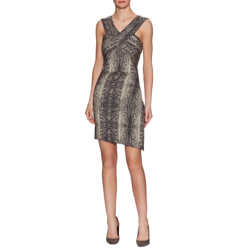 The Kooples Jersey Python Print Dress